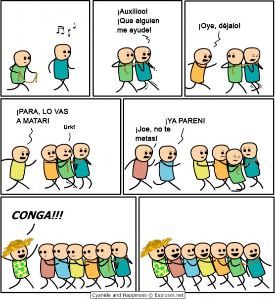 conga!!!