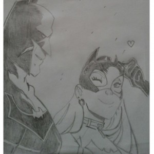 Batman enamorado