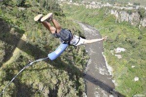 Jumping, Baños - Ecuador