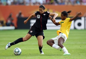 Brazil v USA: FIFA Women's World Cup 2011 - Quarter Finals