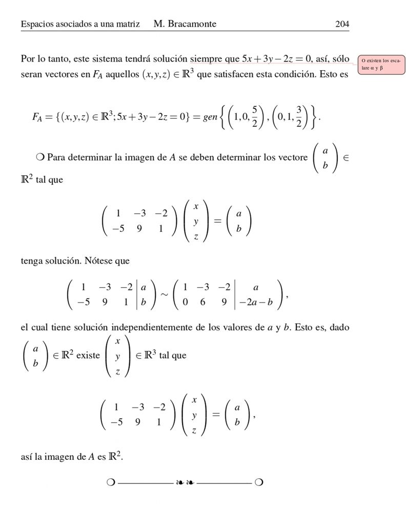 Espacios Vectoriales Álgebra Lineal 3997