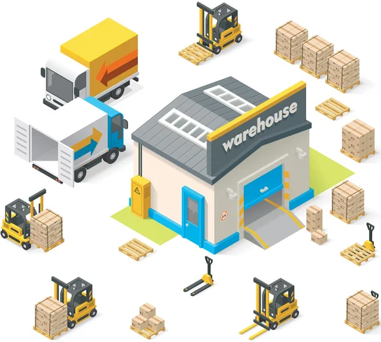 Bodega Mayorista diagrama