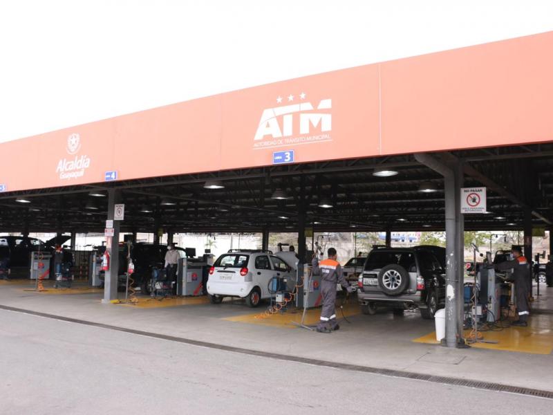 Revisión Vehicular ATM