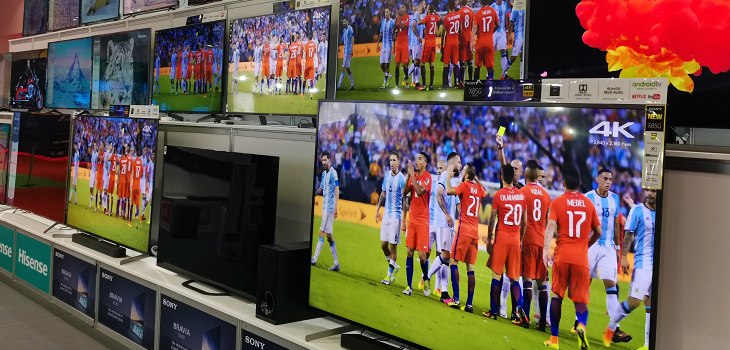 Televisores Mundial 2010