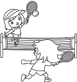 tenis juego parejas