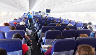avión asientos