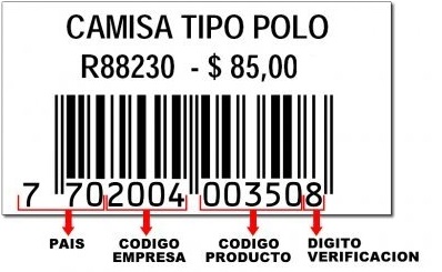 codigo de barras EAN