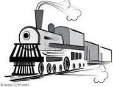 locomotora tren dibujo