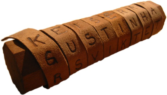 Encripta cinturón, cifrado César