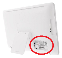 numero de serie producto