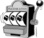 maquina tragamonedas dibujo