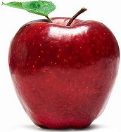 número escalar una manzana