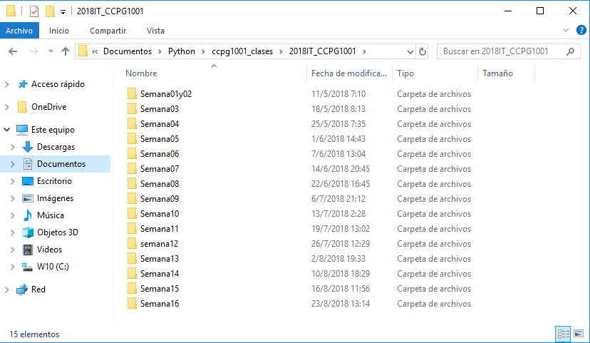 directorio trabajo en Python 01