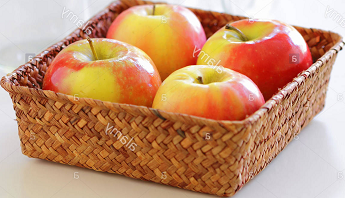 número escalar varias manzanas