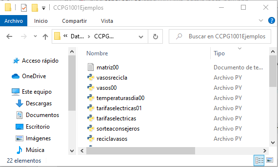 matriz guardar txt Numpy