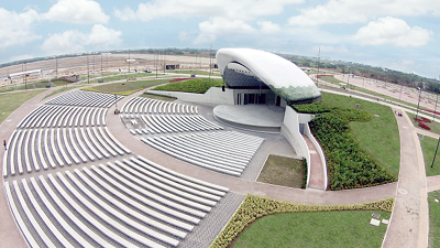 parque Samanes Escenario acústico