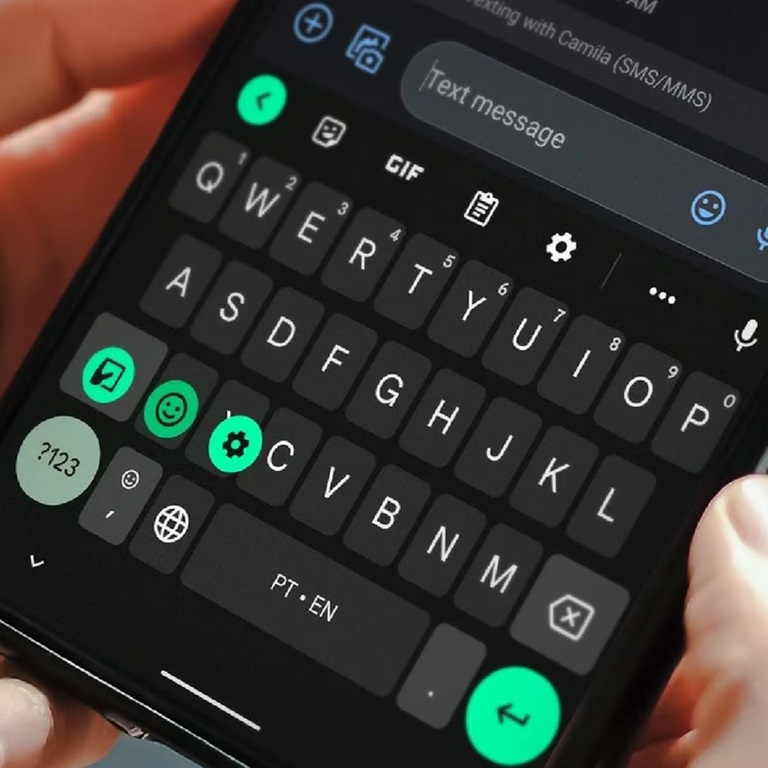 Mensaje Sms Teclado