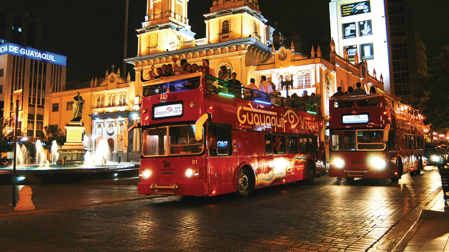 Guayaquil visión bus