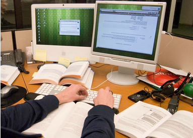 Teletrabajo escritorio