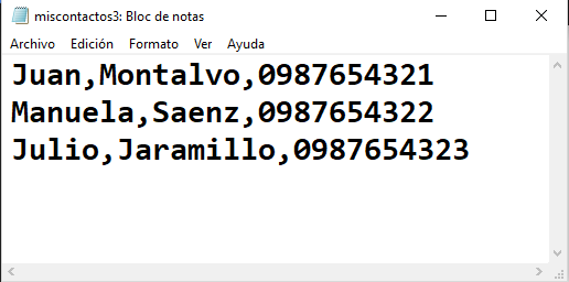 archivo guardar ejemplo