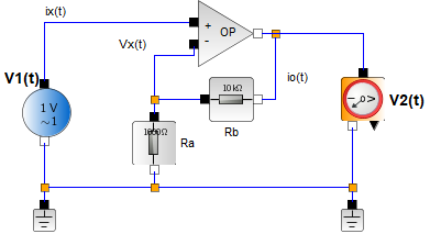 OpAmp 01 Diagrama