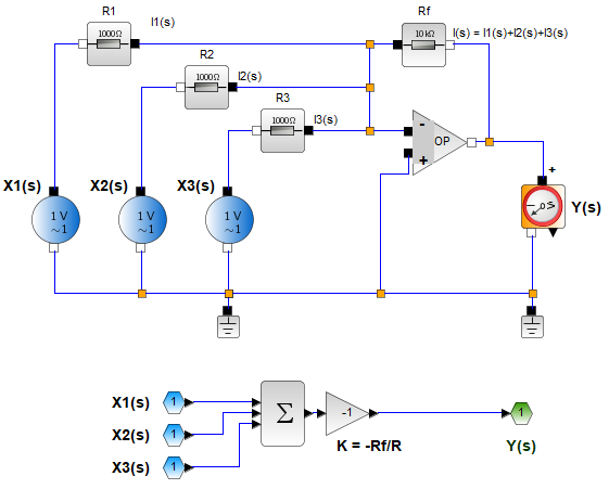 OpAmp 04 Sumador