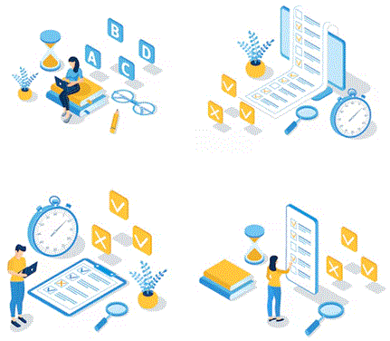 personas enviando datos