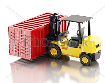 montacargas Container