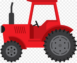 tractor dibujo