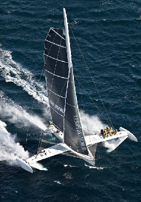 Mástil Deflexión barco