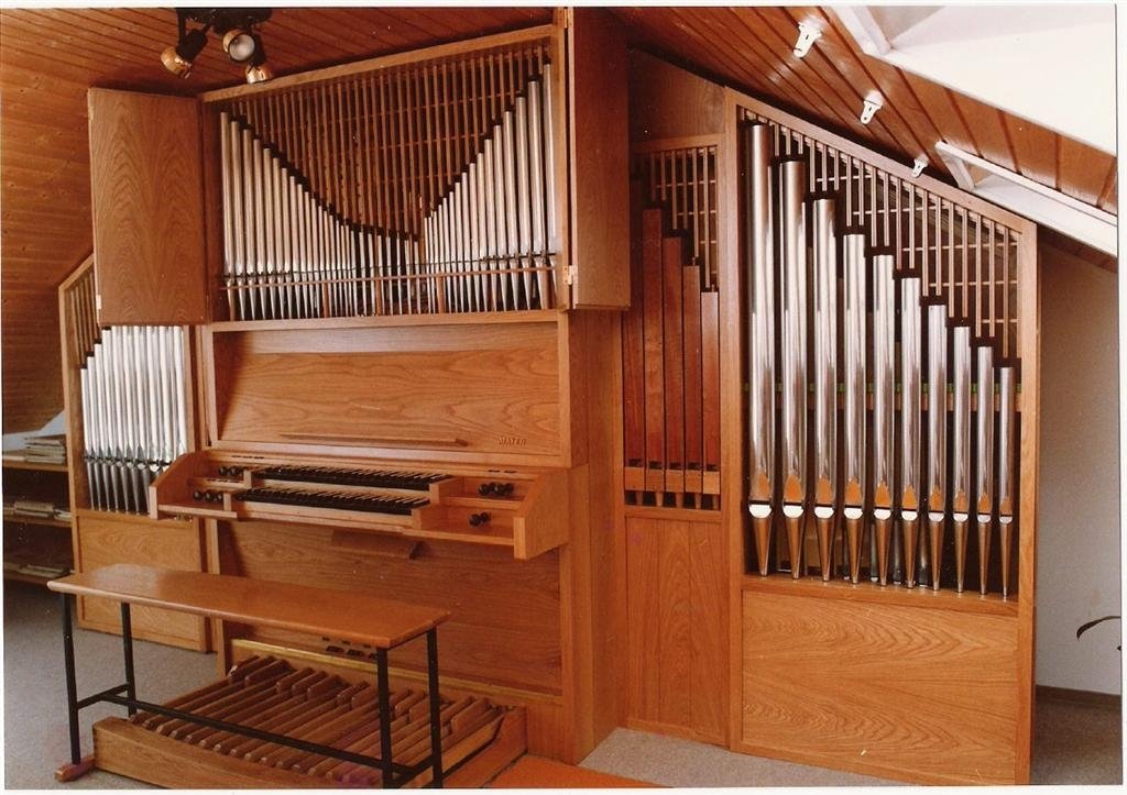 Mayer
German Pipe Organ