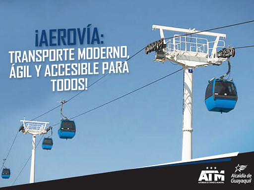 cable Teleférico aerovía