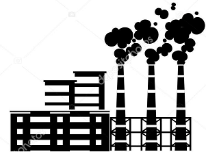 emisión Gases Fabrica