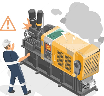 valor maquinaria en tiempo