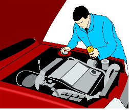 mantenimiento vehículo revisión