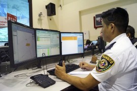 Central Cámaras Monitor