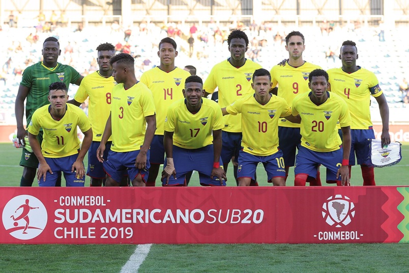 Ecuador Sub-20 Sudamericano 2019