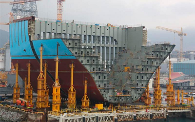 Buque Área Transversal 01