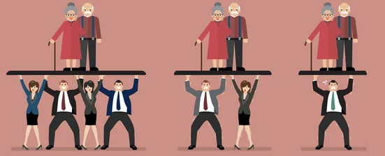 trabajadores Pensionistas