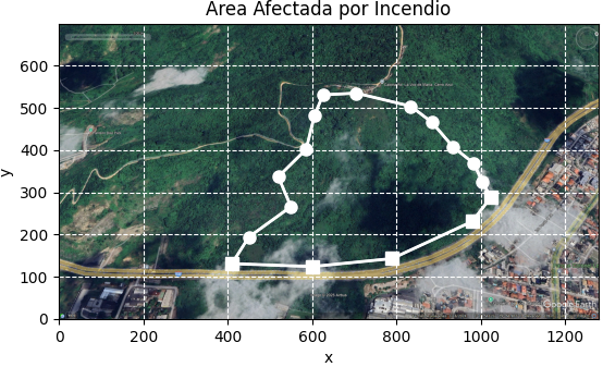 Área Incendio Cerro Azul 202412