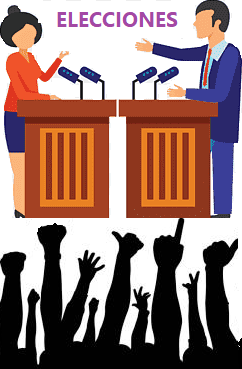 debate Azules Y Rojos