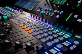 consola audio canales