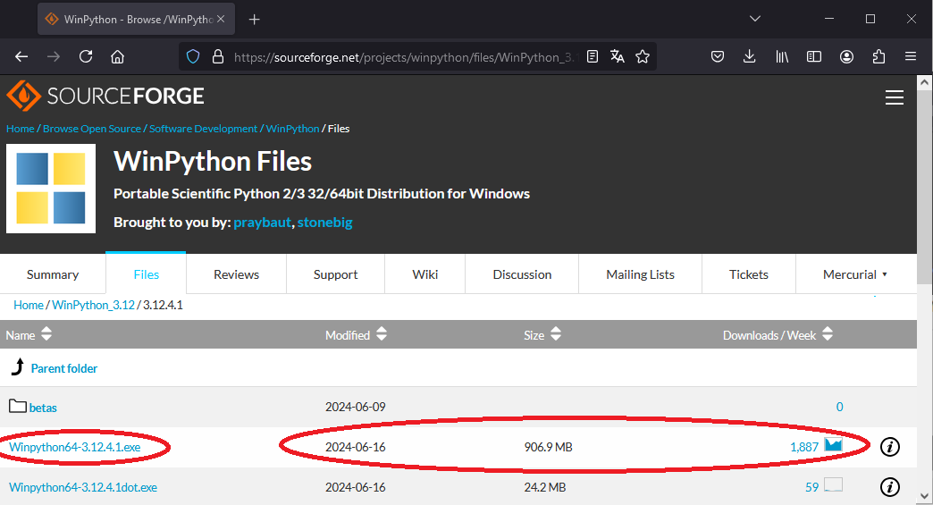 instalar winpython 02