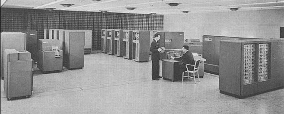 Computadores en siglo XX