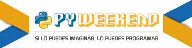 Pyweekend banner