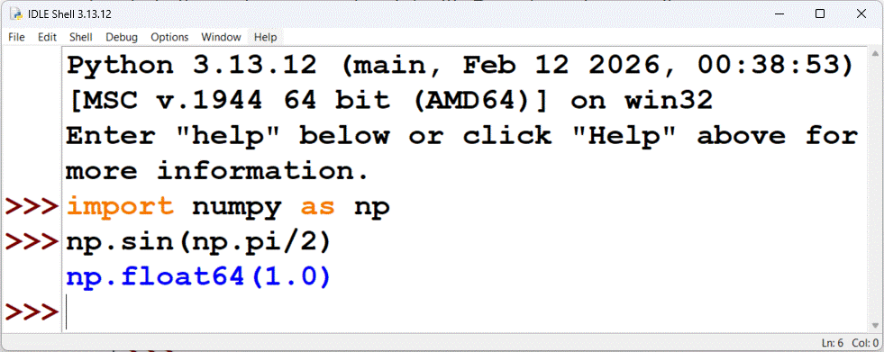 pip module installed 01