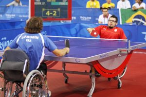 Paralímpiada de Pekín 2008 Tenis de Mesa