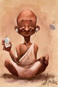Gandhi-Ji-iPod-f (1)