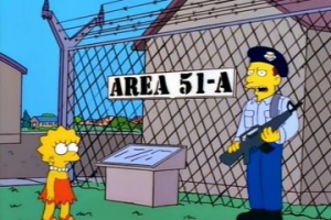 Area51 Simpson Lisa