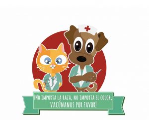 Vacunalos porque eso les hace bien